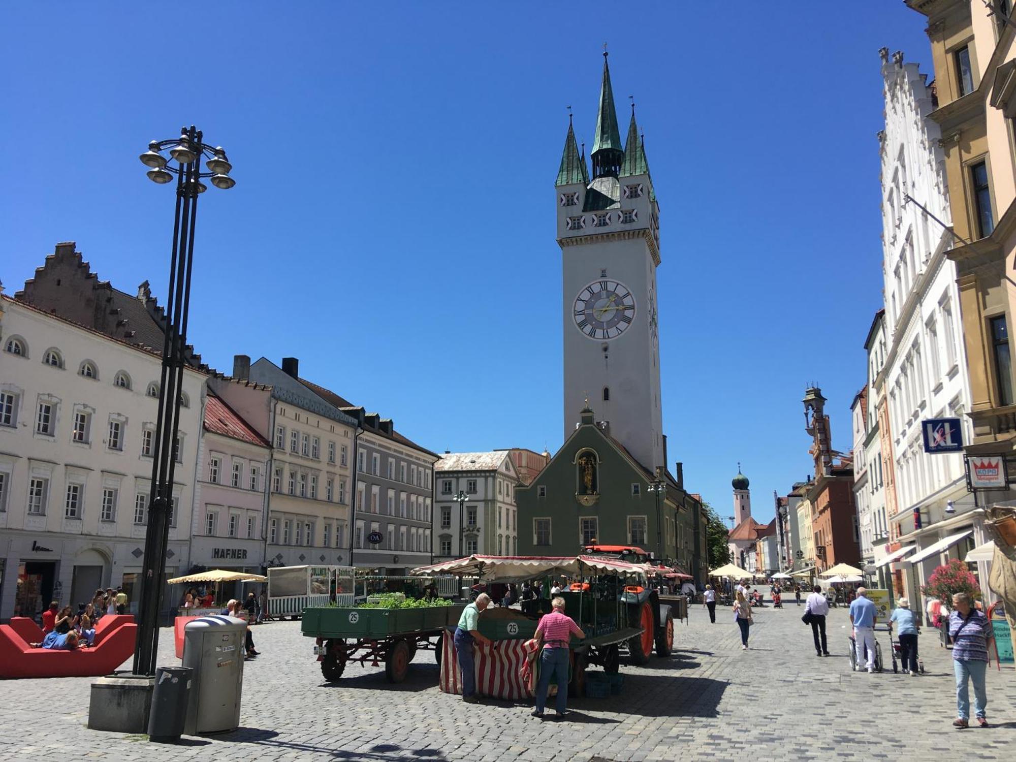 Altstadtloft Straubing Zewnętrze zdjęcie
