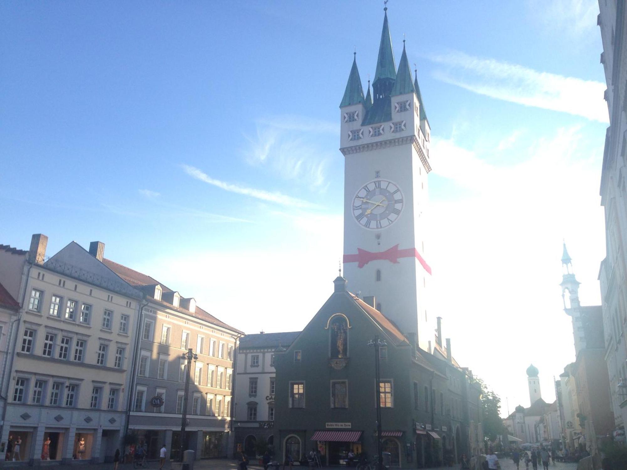 Altstadtloft Straubing Zewnętrze zdjęcie
