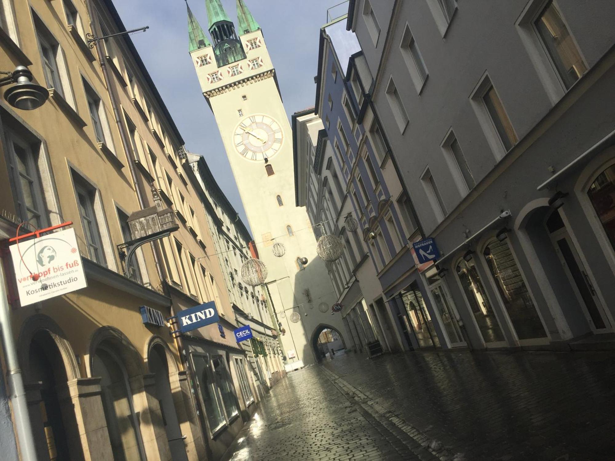 Altstadtloft Straubing Zewnętrze zdjęcie