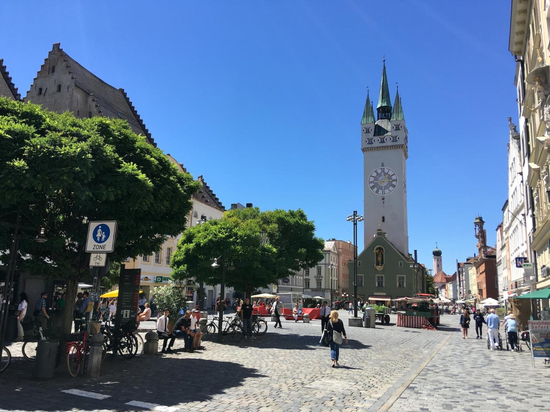 Altstadtloft Straubing Zewnętrze zdjęcie